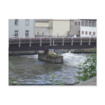 Bridge in Bamberg Postcard