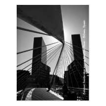 Bridge in Bilbao Post Cards