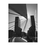 Bridge in Bilbao Post Cards
