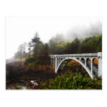 Bridge in the Mist postcard