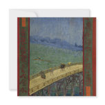 Bridge in the Rain Invitation