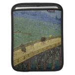 Bridge in the Rain iPad Sleeve