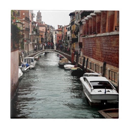 Bridge in Venice Ceramic Tiles