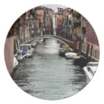 Bridge in Venice Dinner Plate