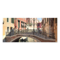 Bridge in Venice Italy Photographic Print
