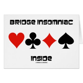 Bridge Insomniac Inside (Four Card Suits)