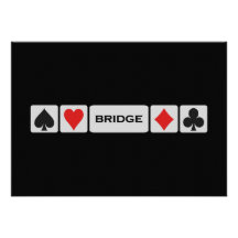 Bridge invitation - customize!