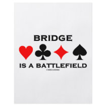 Bridge Is A Battlefield Flyer Design