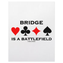 Bridge Is A Battlefield letterhead by wordsunwords Bridge Is A Battlefield letterhead
