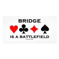 Bridge Is A Battlefield Photo Cards