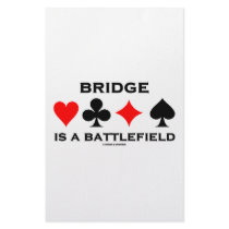 Bridge Is A Battlefield stationery by wordsunwords Bridge Is A Battlefield stationery