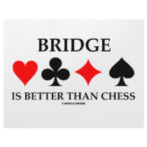 Bridge Is Better Than Chess (Bridge Game Attitude) letterhead by wordsunwords Bridge Is Better Than Chess (Bridge Game Attitude) letterhead
