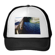 Bridge Lights Trucker Hats
