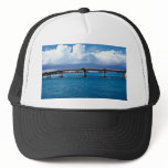 Bridge linking Somerset Village to Watford, Bermud Mesh Hat