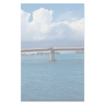 Bridge linking Somerset Village to Watford, Bermud Custom Stationery