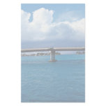 Bridge linking Somerset Village to Watford, Bermud Custom Stationery