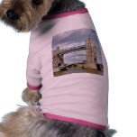 Bridge London England Dog Shirt