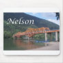 Bridge: Nelson, BC Mousepad