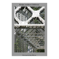 Bridge, Northern California posters by daysrays Bridge, Northern California posters