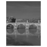 Bridge of Angels, Rome Personalized Flyer