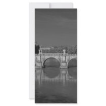 Bridge of Angels, Rome Rack Card
