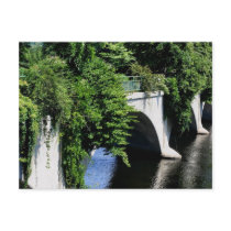 Bridge Of Flowers Shelburne Falls MA 2008 Postcard by SmilinEyesTreasures Bridge Of Flowers Shelburne Falls MA 2008 Postcard