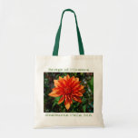 Bridge of Flowers Tote Bag bags