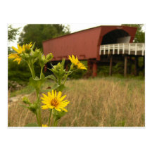 Bridge of Madison County Post Card