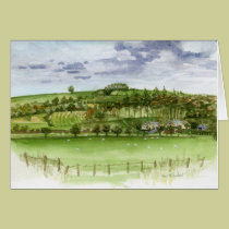 "Bridge of Pauperhaugh" Northumberland, England cards