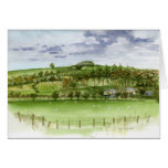 "Bridge of Pauperhaugh" Northumberland, England Greeting Cards
