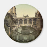 Bridge of Sighs, Cambridge, England vintage Photoc Refrigerator Magnets