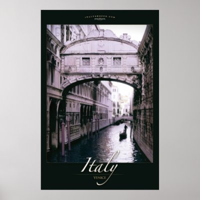 Bridge of Sighs Print by ItalyShoppe