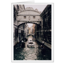 Bridge of Sighs, Venice, Italy cards by christellewiggins Bridge of Sighs, Venice, Italy cards