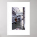 Bridge of Sighs - Venice Italy posters