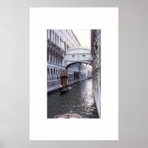 Bridge of Sighs - Venice Italy Print
