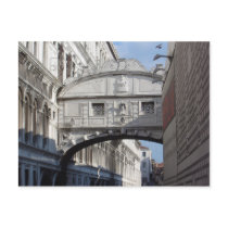 Bridge of Sighs, Venice postcards by Moondial Bridge of Sighs, Venice postcards
