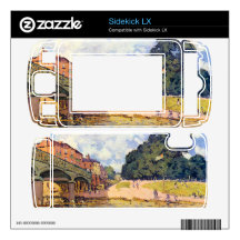 Bridge on Hampton Court by Alfred Sisley Skins For Sidekick LX