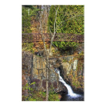 Bridge over Chester Creek Stationery Paper