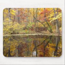 Bridge over Colored Water mousepads by Veronica_Schultz Bridge over Colored Water mousepads