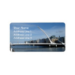 Bridge Over Dublin Ireland Address Labels