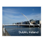 Bridge Over Dublin River Postcards