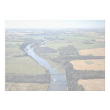 Bridge over Medicine River, southwest of Red Deer, Custom Invites