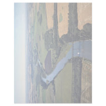 Bridge over Medicine River, southwest of Red Deer, Personalized Letterhead