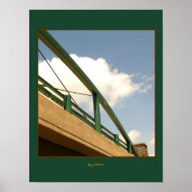 Bridge Over Poster by gretchen