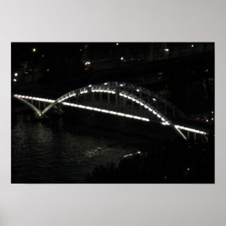 Bridge Over River Seine print