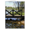 Bridge Over Still Waters Card