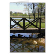 Bridge Over Still Waters Card by duelingdualities Bridge Over Still Waters Card
