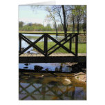 Bridge Over Still Waters Card