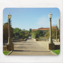 Bridge Over The Torrens To University At Adelaide Mousepad
