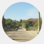 Bridge Over The Torrens To University At Adelaide Sticker